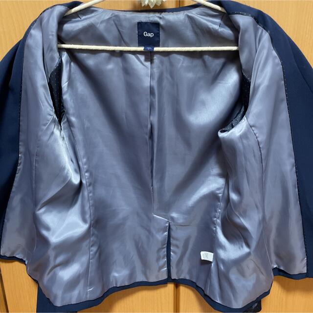GAP(ギャップ)のGAP スーツ　テーラードジャケット　レディースMサイズ（165/90A） レディースのジャケット/アウター(テーラードジャケット)の商品写真