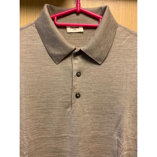 CELINE - 正規 21SS CELINE セリーヌ ニット ポロシャツの通販 CELINE - 正規 21SS CELINE セリーヌ ニット ポロシャツの通販