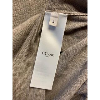 正規 21SS CELINE セリーヌ ニット ポロシャツ