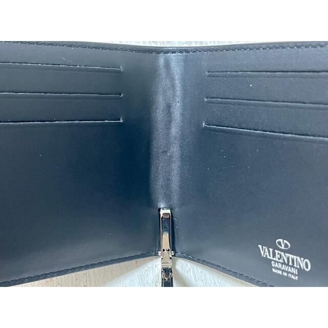 VALENTINO - ☆超破格セール☆ VALENTINO VLTN ロゴ マネークリップ