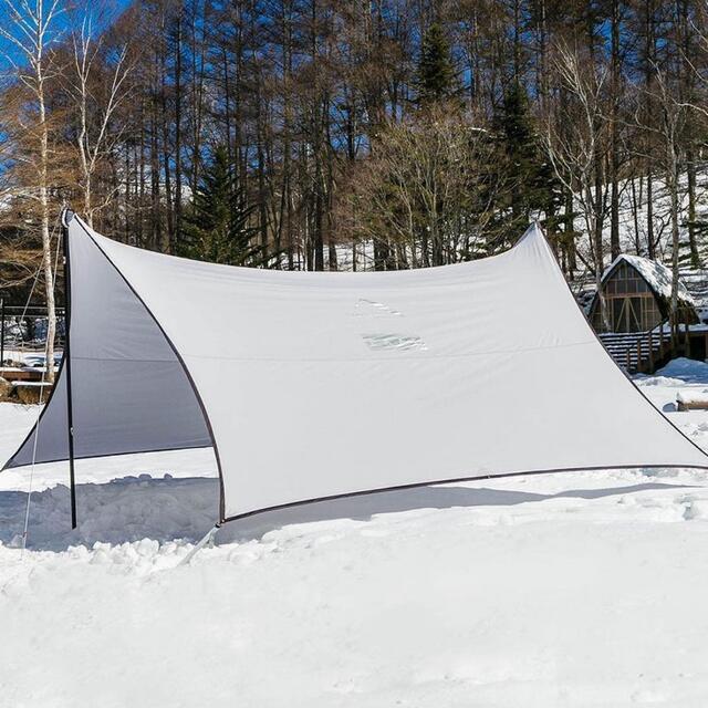 tent-Mark DESIGNS×EKAL 焚火タープTCコネクトヘキサ は自分にプチご