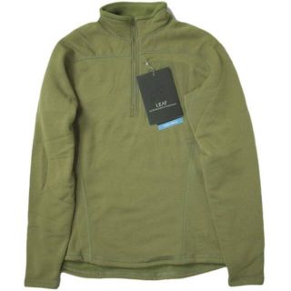 アークテリクス(ARC'TERYX)のARC'TERYX LEAF RHO TOP ハーフジップフリース S メンズ(スウェット)