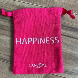 ランコム(LANCOME)のランコム　巾着　ポーチ(ポーチ)