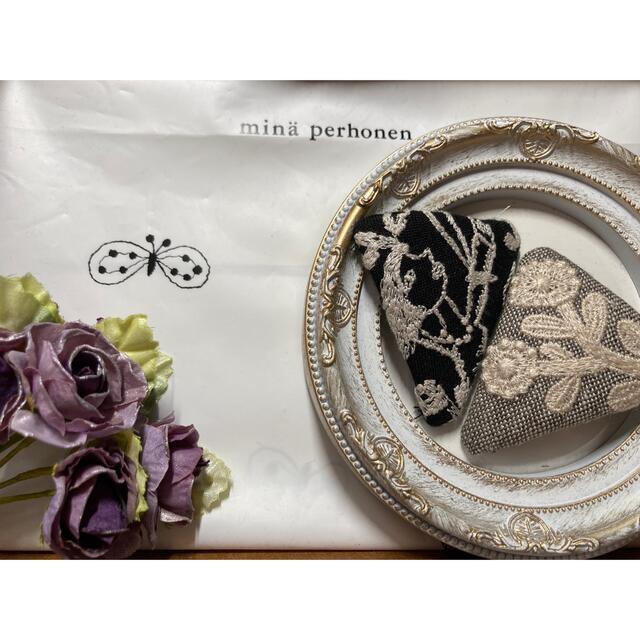 mina perhonen - handmadeパッチンピン⌘ボヌール＆neighborhood⌘ミナペルホネンの通販 by  yukiusagi工房's shop｜ミナペルホネンならラクマ