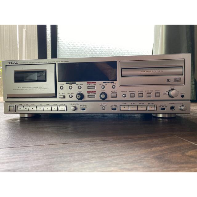 TEAC  CDレコーダー・カセットデッキ AD-RW950