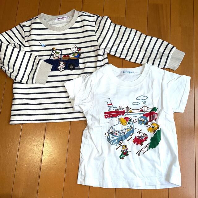 ファミリア　トレーナーand Tシャツ