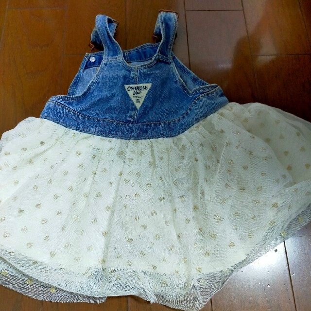 OshKosh(オシュコシュ)のOSHKOSH　チュールスカート キッズ/ベビー/マタニティのベビー服(~85cm)(スカート)の商品写真