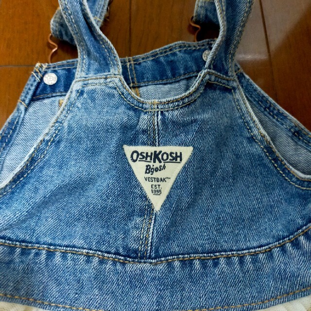 OshKosh(オシュコシュ)のOSHKOSH　チュールスカート キッズ/ベビー/マタニティのベビー服(~85cm)(スカート)の商品写真