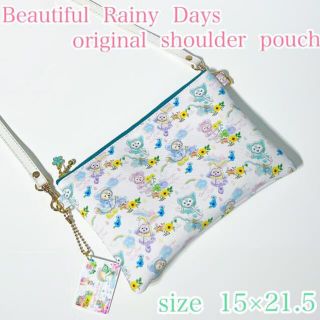 new新柄♡ Beautiful  Rainy  Days♡ショルダーポーチ♡(ポーチ)