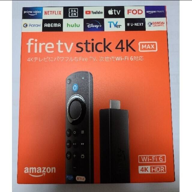 【新品未開封】Amazon Fire TV Stick 4k MAX