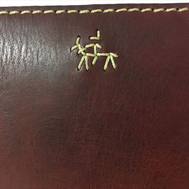 HENRY BEGUELIN - 美品 アンリークイール ポーカーキング 長財布 HENRY BEGUELIN - 美品 アンリークイール ポーカーキング 長財布