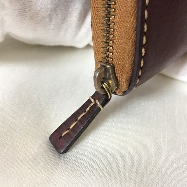 HENRY BEGUELIN - 美品 アンリークイール ポーカーキング 長財布 HENRY BEGUELIN - 美品 アンリークイール ポーカーキング 長財布