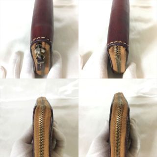 HENRY BEGUELIN - 美品 アンリークイール ポーカーキング 長財布 HENRY