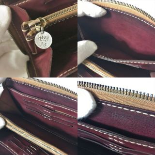 HENRY BEGUELIN - 美品 アンリークイール ポーカーキング 長財布 HENRY