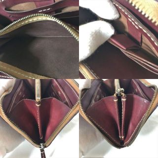 HENRY BEGUELIN - 美品 アンリークイール ポーカーキング 長財布 HENRY