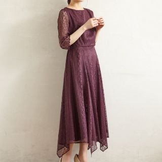 エメ ロングドレス(パープル/紫色系)の通販 9点 | AIMERのレディース エメ ロングドレス(パープル/紫色系)の通販 9点 | AIMERのレディース