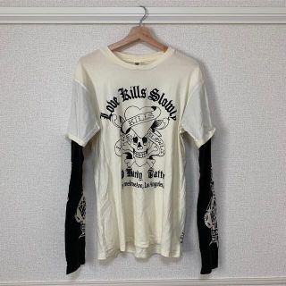 エドハーディー(Ed Hardy)のエドハーディ　ロンT(Tシャツ(長袖/七分))