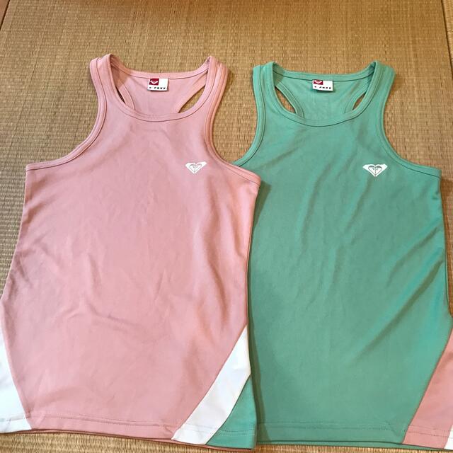 Roxy(ロキシー)のROXY タンクトップ　Mサイズ　2枚組 レディースのトップス(タンクトップ)の商品写真