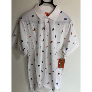 ナイキ(NIKE)の【お値下げ】NIKEナイキ ポロシャツ　新品・未使用・タグ付き(ポロシャツ)