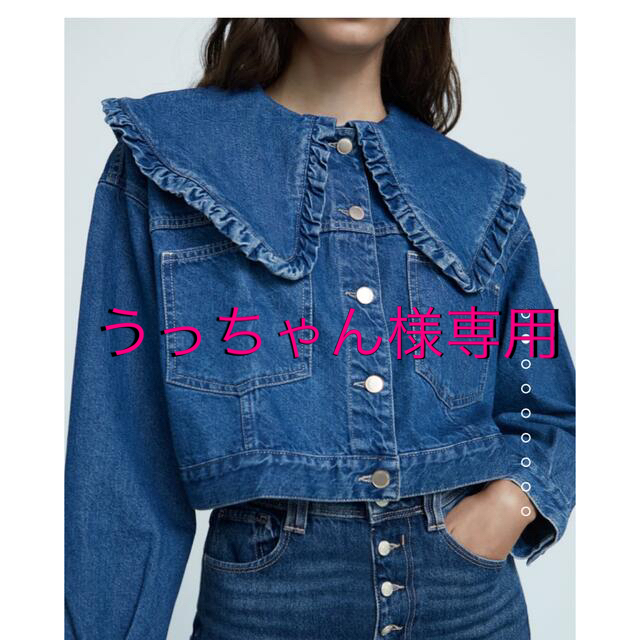 ZARA☆2022ss 完売サイズS☆デニムJK