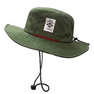 【新品】撥水　アドベンチャーハット　ビッグサイズ　KHAKI(登山用品)