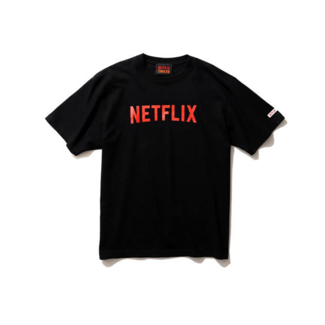 BEAMS(ビームス)のnetfrix beams コラボ ネックピロー tシャツ インテリア/住まい/日用品の寝具(枕)の商品写真