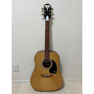 エピフォン(Epiphone)のEpiphone PRO-1 NA アコースティックギター　美品(アコースティックギター)