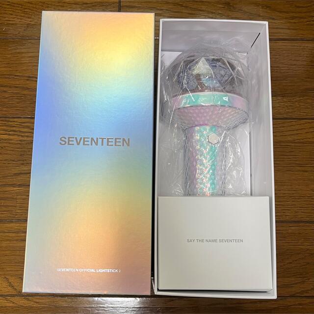 カラット棒 SEVENTEEN ペンライト K-POP/アジア CD 本・音楽・ゲーム 新品
