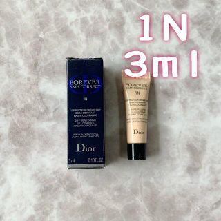 クリスチャンディオール(Christian Dior)の◎新品未使用◎フォーエヴァースキンコレクト コンシーラー 1N 3ml(コンシーラー)