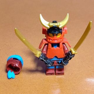 レゴ(Lego)のレゴ★ニンジャゴー ニャー（サムライ武具付き)  美品 人気(キャラクターグッズ)