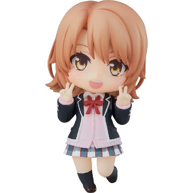 GOOD SMILE COMPANY(グッドスマイルカンパニー)のやはり俺の青春ラブコメはまちがっている。ねんどろいど 一色いろは エンタメ/ホビーのフィギュア(アニメ/ゲーム)の商品写真