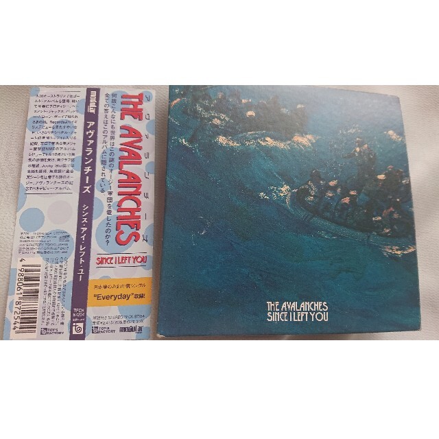 ザ・アヴァランチーズ Since I Left You  avalanches エンタメ/ホビーのCD(ポップス/ロック(洋楽))の商品写真