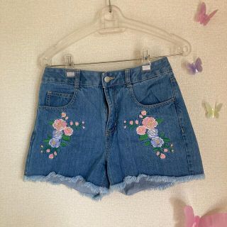 ハニーズ(HONEYS)の刺繍ショートパンツ(ショートパンツ)