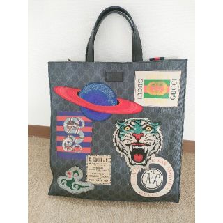 GUCCI グッチ 和柄の虎 トートバッグ fecunda.com.br