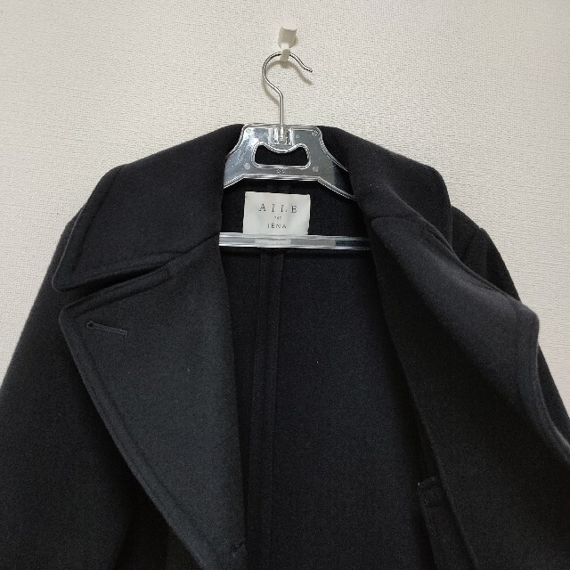 IENA - 美品 日本製 AILE par IENA オーバーサイズウールコート