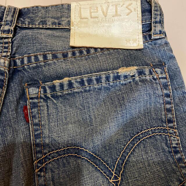 Levi's(リーバイス)のリーバイスダメージ加工ジーンズ メンズのパンツ(デニム/ジーンズ)の商品写真