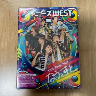 ジャニーズウエスト(ジャニーズWEST)のジャニーズWEST/LIVETOUR2017/なうぇすと初回仕様Blu(ミュージック)