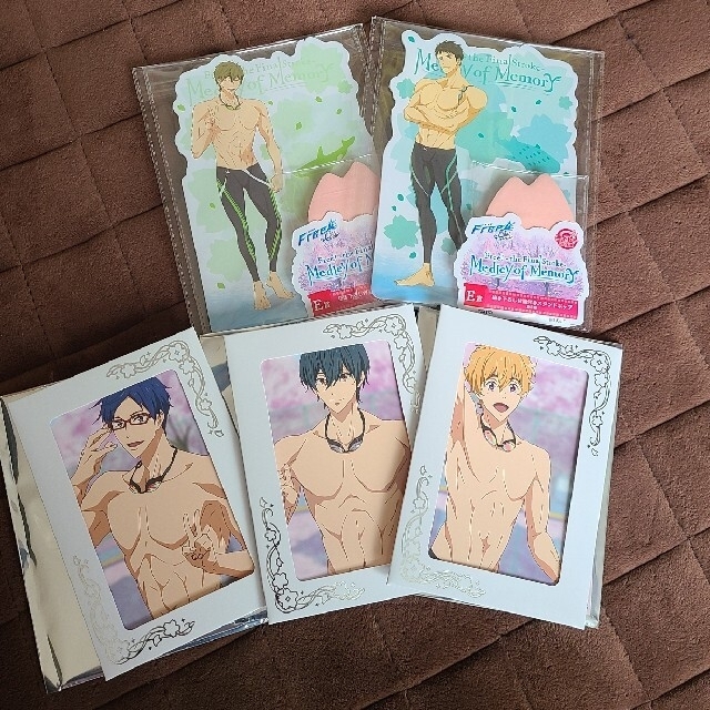 Free!  くじ エンタメ/ホビーのおもちゃ/ぬいぐるみ(キャラクターグッズ)の商品写真