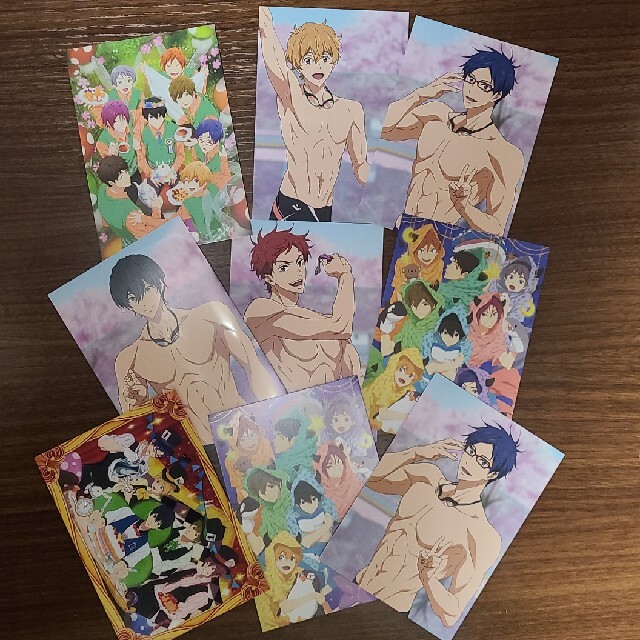 Free!  くじ エンタメ/ホビーのおもちゃ/ぬいぐるみ(キャラクターグッズ)の商品写真