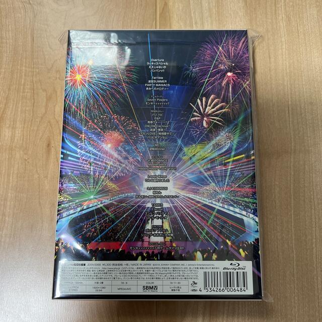 ジャニーズWEST(ジャニーズウエスト)のジャニーズWEST/CONCERTTOUR2016/ラッキィィィィィィィ7（ エンタメ/ホビーのDVD/ブルーレイ(ミュージック)の商品写真