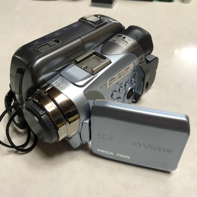 カメラ動作品　Victor  miniDV ビデオカメラ　GR-DF590-A