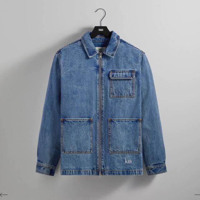 Kith Caldwell Denim ShirtGジャン/デニムジャケット