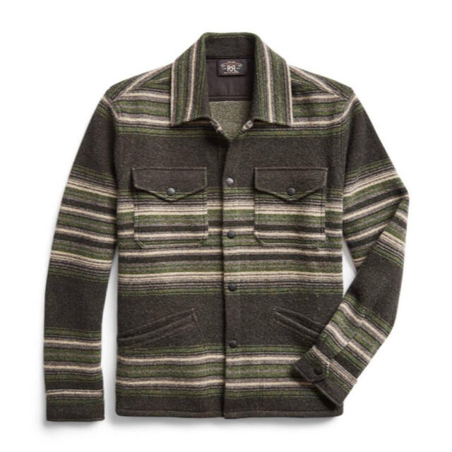 RRL - 新品*RRL*ウールカシミヤ セーター ジャケット*M* ダブルアール RRL - 新品*RRL*ウールカシミヤ セーター ジャケット*M* ダブルアール