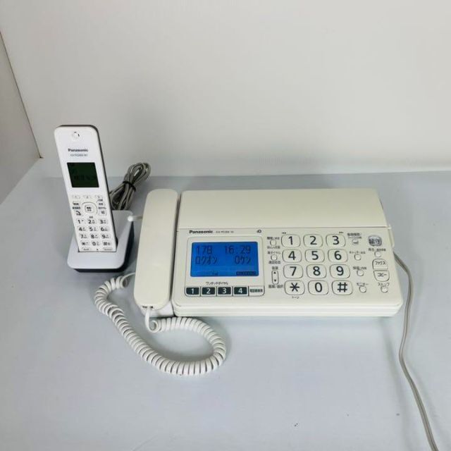 一番人気物 パナソニック 充電器 Panasonic KX-PD381 FAX おたっくす