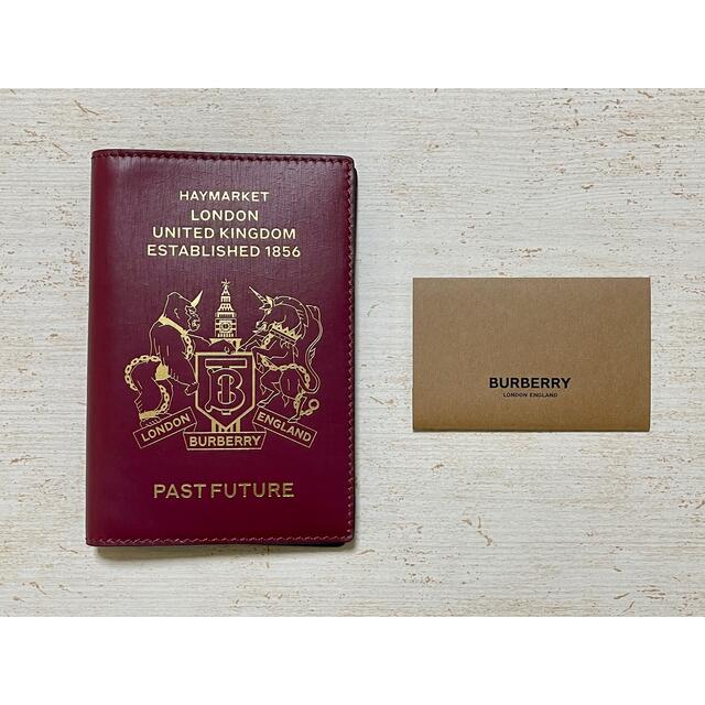 BURBERRY - ☆超破格セール☆ 激レア 新品 BURBERRY TBロゴ パスポート