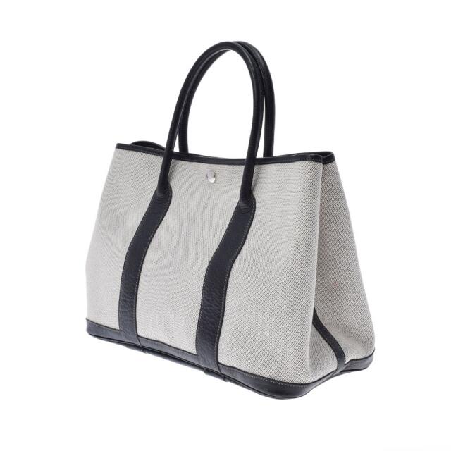 います Hermes トートバッグ ハンドバッグ 黒の通販 by 銀蔵ラクマ店