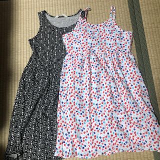 オールドネイビー(Old Navy)のオールドネイビー　H&M ワンピ2枚セット(ワンピース)