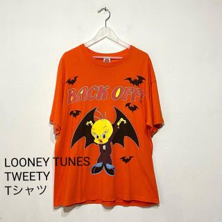 LOONEY TUNES TWEETY Tシャツ トゥイーティー(Tシャツ/カットソー(半袖/袖なし))