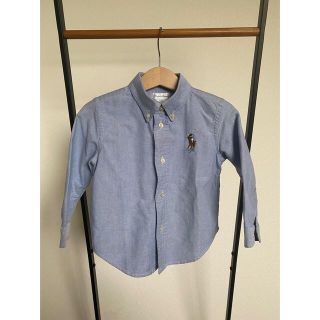 ラルフローレン(Ralph Lauren)のラルフローレン　長袖シャツ　ボタンダウン(ブラウス)