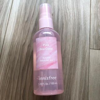 イニスフリー(Innisfree)のイニスフリー　ピンクシーコーラル　ボディ&ヘアミスト(ヘアウォーター/ヘアミスト)